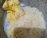 Foto langkah ke 3 dari resep Bolu Susu Keju Lembut.