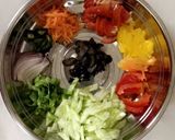 Greek salad রেসিপির ধাপ 1 ছবি
