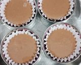 A picture of step 6 of Chocolate Mocha Cup Cake.
