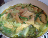 Foto langkah ke 4 dari resep 27.1~ Kacang Panjang Kuah Santan.