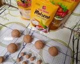 Foto langkah ke 8 dari resep Bakpao Karakter Bear (No Mixer).