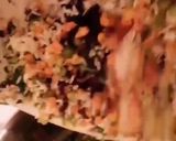Une image de l'étape 5 de Riz légumes printanier.
