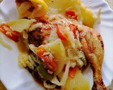 Foto del paso 7 de la receta: Pollo al horno