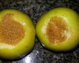Foto del paso 2 de la receta: Manzanas asadas con azúcar moreno y moscatel
