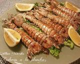 Foto del paso 7 de la receta: Galeras a la plancha y limón