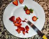 Foto del paso 2 de la receta: Sorbete de kombucha, frutos rojos con un toque de hierbabuena