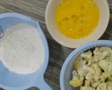 Foto langkah ke 3 dari resep Bunga Kol Saus Asam Manis.