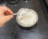 A picture of step 2 of Capsicum Rice.
