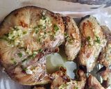 Foto del paso 2 de la receta: Bagre al Ajillo & Trigo con Vegetales #lacocinadegiri#pescado #bagre