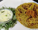 A picture of step 4 of Moong Beans Millets Paratha.