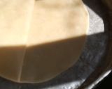 A picture of step 7 of Samosa/spring rolls wraps.