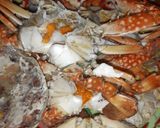 Foto langkah ke 1 dari resep Kepiting/rajungan masak saos asam manis segar.