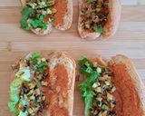 Une image de l'étape 3 de Hot-dog re-visité à la diot.