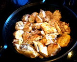 Foto del paso 1 de la receta: Arroz Bomba con pollo al cúrcuma