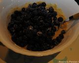 A picture of step 8 of My blueberry muffins.
