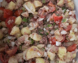 Foto del paso 3 de la receta: Ensalada fría de patata y pimiento verde