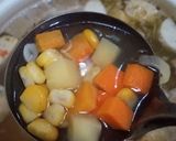Foto langkah ke 3 dari resep Sop Jagung.
