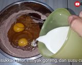 Foto langkah ke 3 dari resep Chocolate cake super moist.