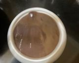 A picture of step 5 of Bailey’s Chocolate Orange Pot.