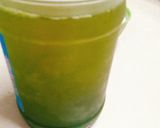 Hình bước làm 1 của món Xôi lá dứa nước cốt dừa