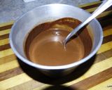 Pas rețetă Panna cotta cu vin și cacao 3 fotografie