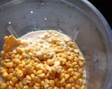 A picture of step 2 of No egg omelet...for veggies.