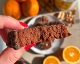A picture of step 10 of Cocoa, Orange & Peanut Cookies!!.