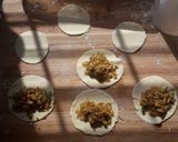 सोयाबीन मोमोज (soyabean momos recipe in marathi) रेसिपी स्टेप 4 फोटो