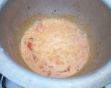 A picture of step 3 of Creamed Spinach#VeganContest.