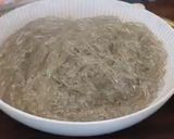 A picture of step 1 of Japchae.