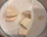 A picture of step 1 of Cheese Yogurt.