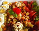 Foto del paso 4 de la receta: Ensalada fresca, con buen sabor