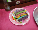 Foto del paso 8 de la receta: Tarta de unicornio