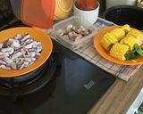 Foto langkah ke 1 dari resep Cumi Udang Asam Manis.