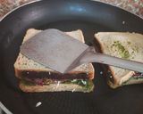 A picture of step 10 of Bombay Beetroot Masala (BBM)Sandwich with Paneer.