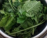 A picture of step 3 of Cauliflower Green Fry.