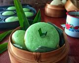 Foto langkah ke 4 dari resep Apem Tape Pandan.