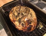 Une image de l'étape 6 de Rouelle de porc marinée à l'ail et au thym.