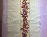 Sajtos - baconos leveles recept fázis 2 fotója
