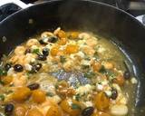 Gamberetti con feta e pomodoro - salsa Saganaki passaggio 4 foto