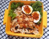Foto langkah ke 7 dari resep Japanese Mushrooms Rice.