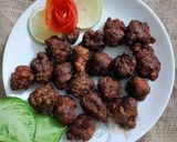 বীফ কাবাব। রেসিপির ধাপ 5 ছবি