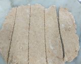 A picture of step 3 of Achari masala Soya chaap.