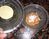 A picture of step 2 of Tawa Fish.