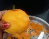 ऑरेंज कैंडी (Orange candy recipe in hindi) रेसिपी चरण 1 फोटो