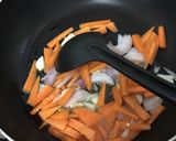 Foto langkah ke 2 dari resep Tumis daging jagung Muda.