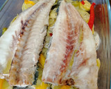 Foto del paso 8 de la receta: Lubina al horno