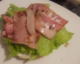 Foto del paso 3 de la receta: Hamburguesa de fin de semana a mi estilo