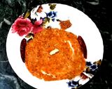 A picture of step 3 of Bottle gourd adai.