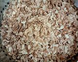 A picture of step 1 of Vegetable Red Rice Poha.